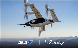 ANA Holdings and Joby Partner to Bring Air Taxi Service to Japan
