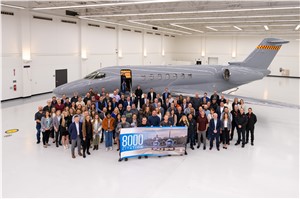 Textron Aviation Delivers 8,000th Cessna Citation Business Jet