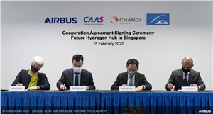 Airbus Signs Agreement to Study Hydrogen Hub in Singapore
