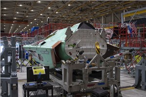 NGC Delivers 900th F-35 Center Fuselage