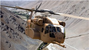 Sikorsky Secures Contract to build CH-53K Helicopters for Israel