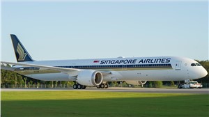 Singapore Airlines and Scoot Sign 787 MRO Agreement With Collins Aerospace