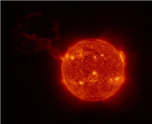 Giant Solar Eruption Seen by Solar Orbiter