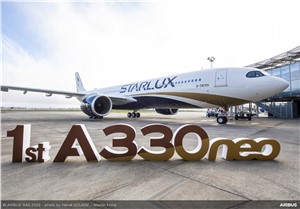STARLUX Launches Widebody Fleet With 1st A330neo