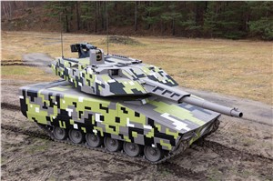 Rheinmetall Presents the Lynx 120 Mechanized Fire Support Vehicle