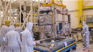 L3Harris Completes Imager Integration for NOAA&#39;s Advanced Environmental Satellite