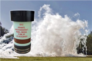 Rheinmetall Supplying Swiss Army With New Generation of Maske 76mm Rapid Smoke/Obscurant Cartridges