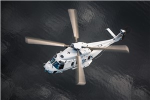 Thales to Equip German Navy&#39;s NH90 Multi Role Frigate Helicopter with FLASH SONICS Sonars
