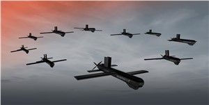 EDGE Unveils Swarming Drones Application for UASs at UMEX 2022