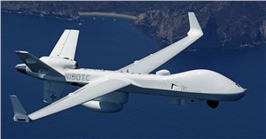 GA-ASI&#39;s Display at UMEX Features SeaGuardian UAS