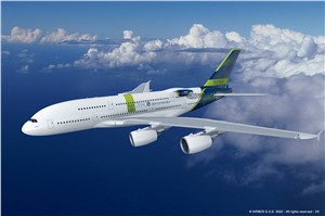 Airbus and CFM International to Pioneer Hydrogen Combustion Technology