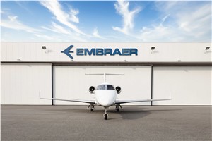 Embraer&#39;s Phenom 300 series tops decade of product excellence with 10th consecutive year as best-selling light jet