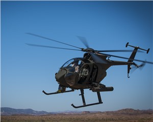 Boeing Awarded Contract for 8 AH-6 Helicopters for Thailand