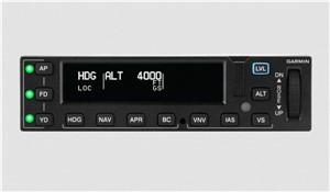 Garmin Receives Certification for the GFC 600 Digital Autopilot in Cessna 310R Aircraft