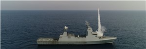 Israel completes the 1st &#39;C-Dome&#39; interceptions from aboard the Navy&#39;s Sa&#39;ar 6 corvettes