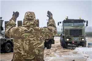 UK Forces Arrive to Reinforce NATO&#39;s Eastern Flank