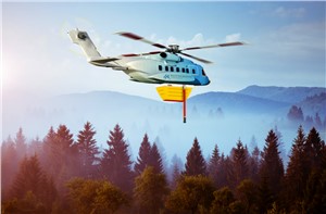 Milestone Aviation Partners with Helitak to Develop Aerial Fire-Fighting Mission Capabilities for the S-92A