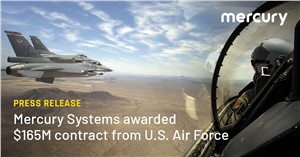 Mercury Awarded $165M Contract for Secure Mission System Flight Data Recorders from USAF