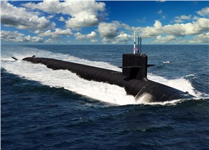 General Atomics Delivers 1st of 2 Bearing Support Structures For Columbia-Class Submarines