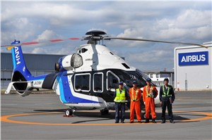 Japan&#39;s All Nippon Helicopter Signs 1st-ever Hcare Support Contract for its H160