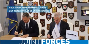 Rheinmetall Italia Signs MoU With MBDA Italia to Cooperate in Air Defence