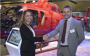 Safran and Bell to Collaborate on Sustainable Aviation Fuel Initiative for Bell 505