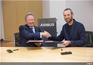 Airbus Signs Mou With Australia&#39;s Fortescue Future Industries to Study Hydrogen