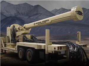 GA-EMS Test Firings Advance Projectile Interceptor Design