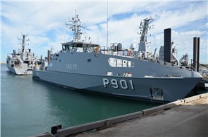 Austal Australia Delivers 14th Guardian Class Patrol Boat