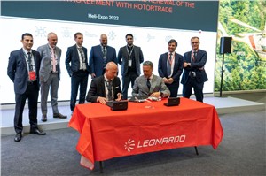 Leonardo and Rotortrade Extend Their Collaboration in the Global Civil Helicopter Pre-owned Market With Distributor Agreement Renewal