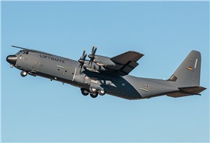 Hensoldt Equips German C-130 &quot;Hercules&quot; With State-of-the-art Missile Defence System