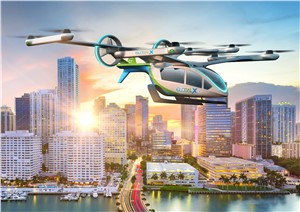 Eve and Global Crossing Airlines Sign LoI for Up to 200 eVTOL Aircraft