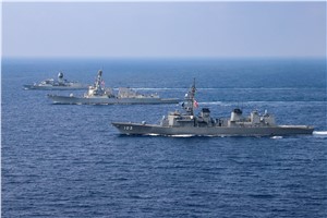 US, Japan, Australia Conduct Trilateral Naval Training in South China Sea