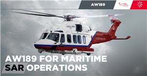 MOT CRS Acquires 6 AW189 Helicopters for Maritime SAR Operations