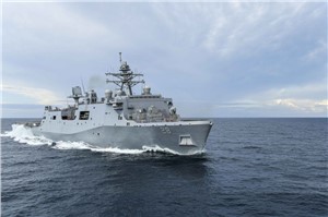 HII Delivers Amphibious Transport Dock Fort Lauderdale (LPD 28) to US Navy