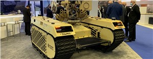 Milrem Robotics&#39; THeMIS Combat UGV on Display at DIMDEX