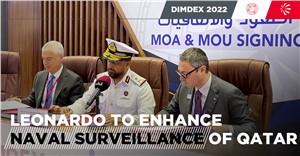 Leonardo to Enhance Naval Surveillance of Qatar