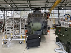 Rheinmetall Now Providing Support and Maintenance for German AF CH-53Gg Transport Helicopters at All Bases