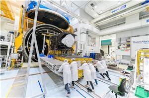 MTG-I Weather Satellite Passes Tests in Preparation for Liftoff