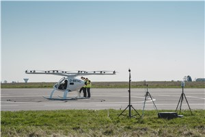 Volocopter Conducts 1st Crewed eVTOL Flight in France