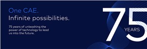 CAE Celebrates 75th Anniversary With Focus on High-tech Future