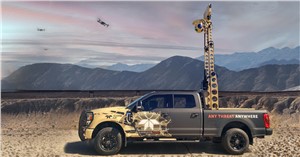 New Lightweight Vehicle Surveillance System with Advanced Counter-Drone Capabilities