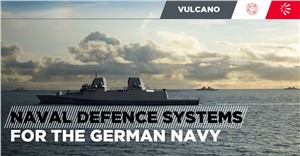 Damen Chooses Leonardo to Equip German Navy&#39;s New Frigates