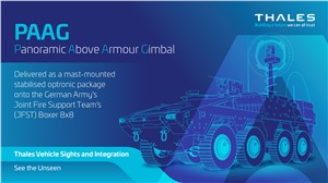 Thales Selected by KMW to Deliver 4 PAAG to the German Armed Forces