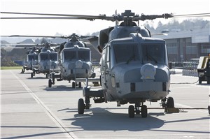 Leonardo to Deliver Next Stage of AW159 WIST Contract in UK