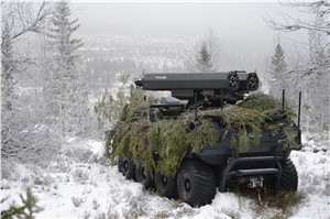 Successful Live-fire Demo in Sweden of Rheinmetall Mission Master SP and Thales 70 Mm Guided Rockets