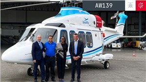 Bestfly Expands Offshore Helicopter Fleet in Angola With Aw139 Order