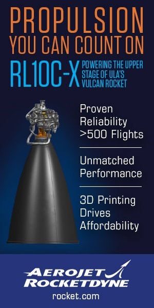 Aerojet Rocketdyne Secures its Largest RL10 Engine Contract from ULA