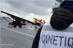 QinetiQ Wins Vampire Phase 1 Contract to Provide UAS Experimentation Expertise for the Royal Navy