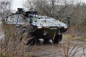 British Army to Get Another 100 Boxer Wheeled Armoured Vehicles